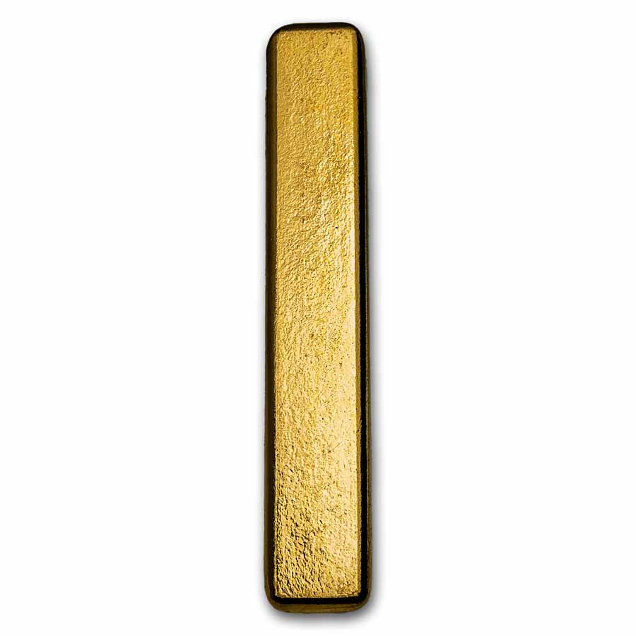 8.88 oz Gold Bar -Scottsdale Mint Lucky Dragon Cast Gold Bar 2025